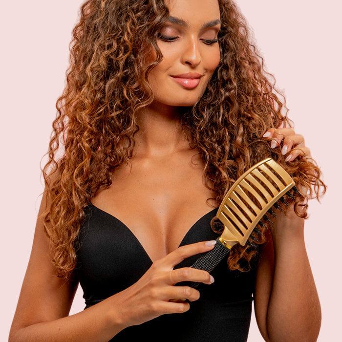 LA BROSSE MIRACLE POUR DÉMÊLER LES CHEVEUX Image