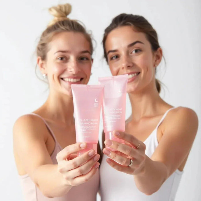 Masque Coréen au Collagène — Rituel K-Beauty